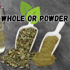 Parsley Leaf | Whole or Powder | Organic Natural Detox Cleanse | 1oz 4oz 8oz