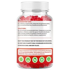 MEENCCD Berberine Gummies with Ceylon Cinnamon 1500mg 60 Count (Pack of 1)