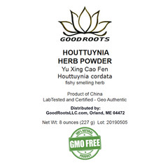 Houttuynia cordata Powder Yu Xing Cao Fishy Smelling Herb 8 oz