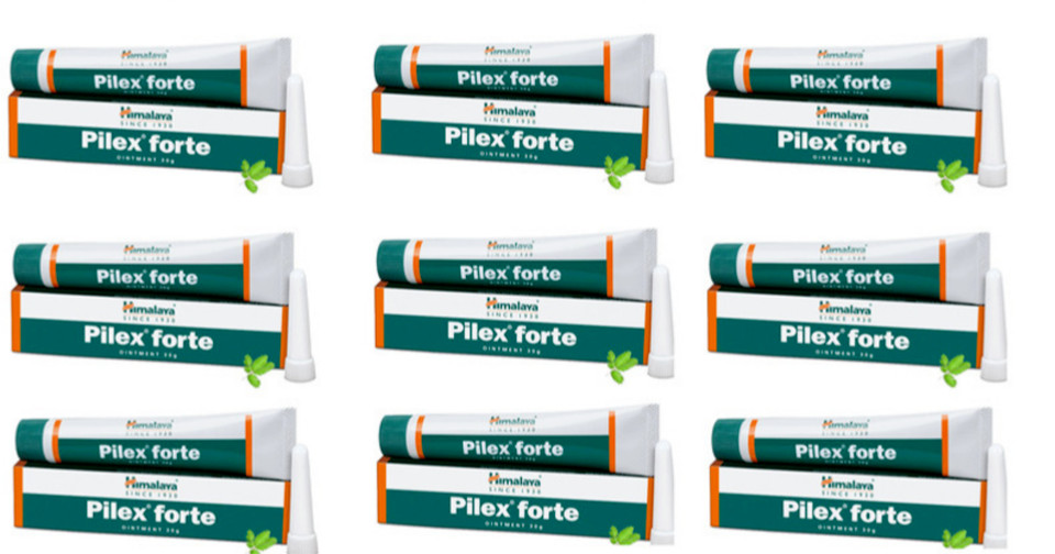 9 packs X Himalaya Pilex Forte Ointment 30g 100% Safe Ayurvedic FREE SHIP