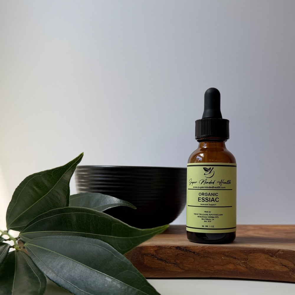 Essiac Tincture | Organic 4-Herb Blend | Whole-Body Wellness