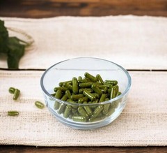 Chlorella Cilantro Organic Capsules, 50-100-200-300-500 Heavy Metal Detox 500mg