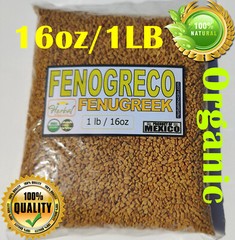 Fenogreco Semilla Entero Alholva Organic Fenugreek Seed Whole trigonella foenum