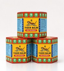 Tiger Balm Red Ointment 21ml / 21 gram (PACK OF 3)