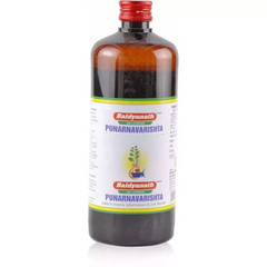 Baidyanath Punarnavarishta (450ml) Herbal Ayurvedic Wellness Tonic