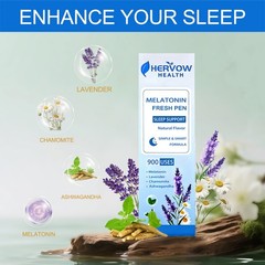 6X Natural Herbal Diffuser with Mullein Thyme Mint for Lung Health and Fresh Air