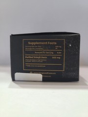 King’s Wellness Shilajit Soft Resin Extremely Potent Fulvic Acid 10g EXP 10/2026