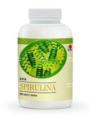 5 Bottles DXN Spirulina 500 Tablets Antioxidant Immune Boost Detox Super Food