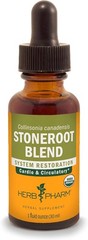 HERB PHARM – Stoneroot Blend Liquid Extract – 1 fl oz (30 ml) Exp 2029