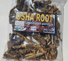 3oz Osha Root, Bear Root, Ligusticum porteri, mountain lovage root, wild parsley