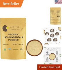 Organic Ashwagandha Root Powder 8 Ounce | USDA Certified Organic | Non-GMO | …