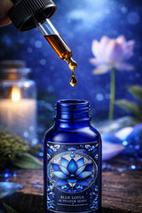 Blue Lotus (Nymphaea Caerulea) Liquid Extract. 100% Natural. FAST SHIPPING.