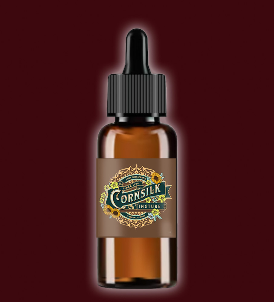 Corn Silk Extract (Zea Mays) Organic Dried Corn Silk Tincture Liquid Extract USA
