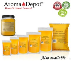 Turmeric Root Powder 2.5 lb 100% Pure Curcuma longa Yellow Tumeric 40 oz JAR