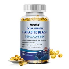 Parasite Blast Detox Body Cleanse Complex Anti- PARASITE Support