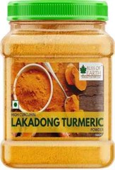 Bliss of Earth High Curcumin Certified Organic Lakadong Turmeric Powder 500 gram