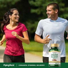 Ceylon Cinnamon Gymnema Mulberry | 2000mg | 180 Capsules | by Piping Rock