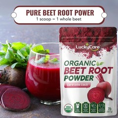 2 LB Organic Beet Root Powder Raw Non GMO Pure Beta Vulgaris Nitric Oxide Booste