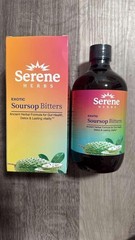 Exotic Soursop Bitters – 100% Natural Organic Herbal Blend – 16 fl oz EXP 5-4-29