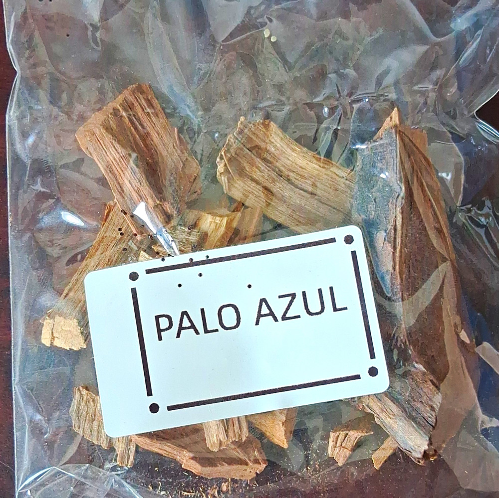 Palo Azul Whole Herb Wood Chips & Herbal Wood Pieces for Oral Administration
