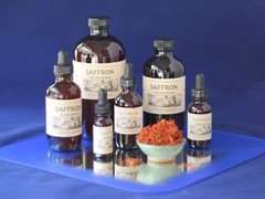 SAFFRON Tincture 4 Anxiety Depression Heart Lycopene Folk Healing Strong Extract