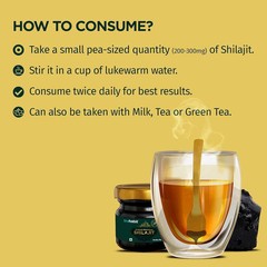 TruHabit Original Himalayan Shilajit Resin 20g | Natural Stamina & Energy Booste