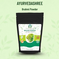 100 Gm Centella Asiatica Powder – Pure Gotu Kola & Brahmi for Hair and Skin Care