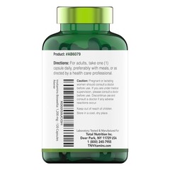 Boswellia Serrata Extract Capsules 1200 MG for Joint Support 120 Caps