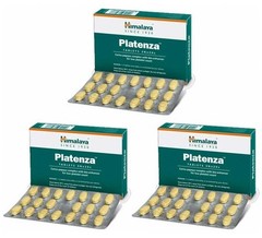 Platenza Himalaya 180 Tablets (3 pack 60 tablets)Organic Natural support Fresh