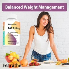 Fat Burner Supports Concentration Enhancement Body Energy Promote Energy Levels