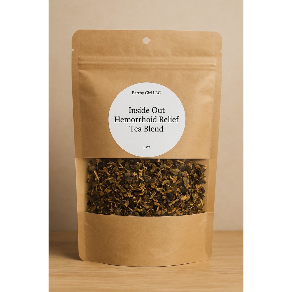 Earthy Girl LLC Inside Out Tea Blend 1 oz Natural Herbal