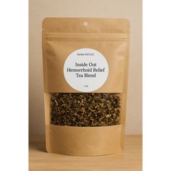 Earthy Girl LLC Inside Out Tea Blend 1 oz Natural Herbal