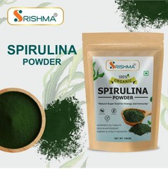 Premium Spirulina Superfood Powder 100g | 100% Pure Blue-Green Algae