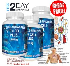 3 Celulas Madres, Biomatrix,Madre Cell AFA Bioxtron Health Stem plus