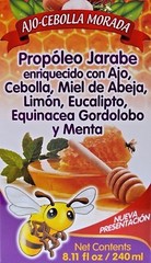JARABE PARA LA TOS FULMINA TOS COUGH SYRUP 240 ml PROPOLEO EQUINACEA 2 (Packs)