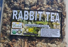 Rabbit Tea,sweet everlasting,old field balsam Pseudognaphalium obtusifolium 3oz