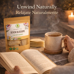 Siete azahares (7 azahares) Seven blossoms Herbal Tea Te de siete azahares 4oz