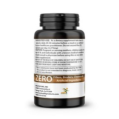 Ashwagandha Capsules 1310mg Serving W/Black Pepper Root Powder Organic 120 Caps