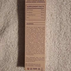 Pure Breath Botanicals Liver Support Diffuser Essential Oil Blend, Mint Herbal