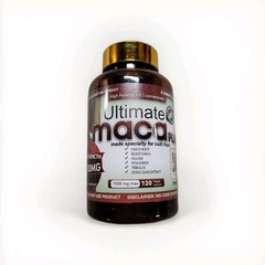 X 1 Ultimate Maca supplement 7500MG, 120 pills