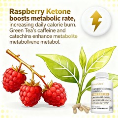 Weight Loss Capsules Craving Control Boost Energy Reduce Belly Fat 30-120 Pills