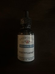 Energique Herbals POSTPITUAPAR 1 Oz / 30 ml – Sealed Homeopathic Remedy
