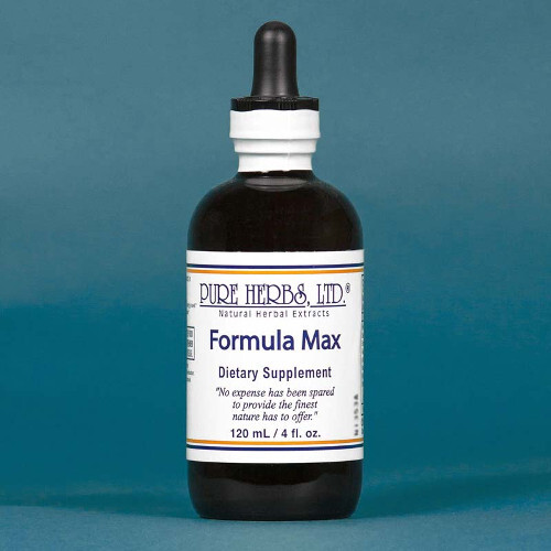 Pure Herbs: Formula Max – 4 oz.