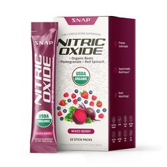 USDA Organic Beet Root Powder – Mixed Berry, 10 Pack | Nitric Oxide Booster, Blo