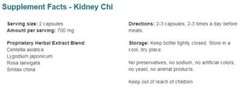 Kidney Chi by Chi’s Enterprise 350 mg 120 caps – Authorized Reseller