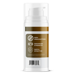 ANDROGENESIS Enhanced Formula – Low T Support Gel – With Vitamins B6 D3 & K2