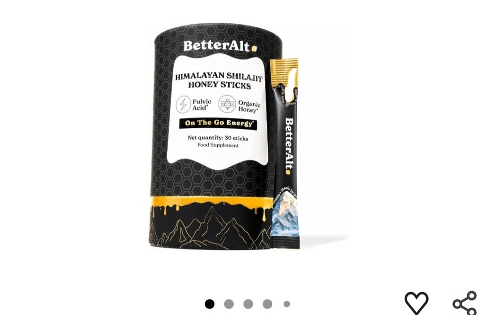 better alt shilajit honey sticks