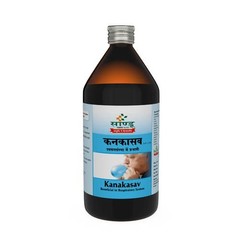 Sandu Kanakasav 450 ML | Herbal Solution for Digestion & Weakness | FREE SHIP