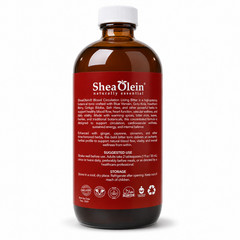 Living Bitters Herbal Blend Liquid 16 oz Blue Vervain Gotu Kola by Shea Olein
