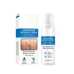 Botanical Magnesium Spray, Relieve Discomfort, Redness & Irritation 100ml